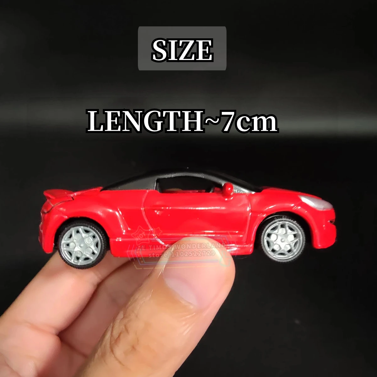 1/64 Peugeot RCZ Replica Mini Car Model Scale Miniature Art Diecast Vehicle Figure Collection Hobby Lifestyle Kid Gift Toy