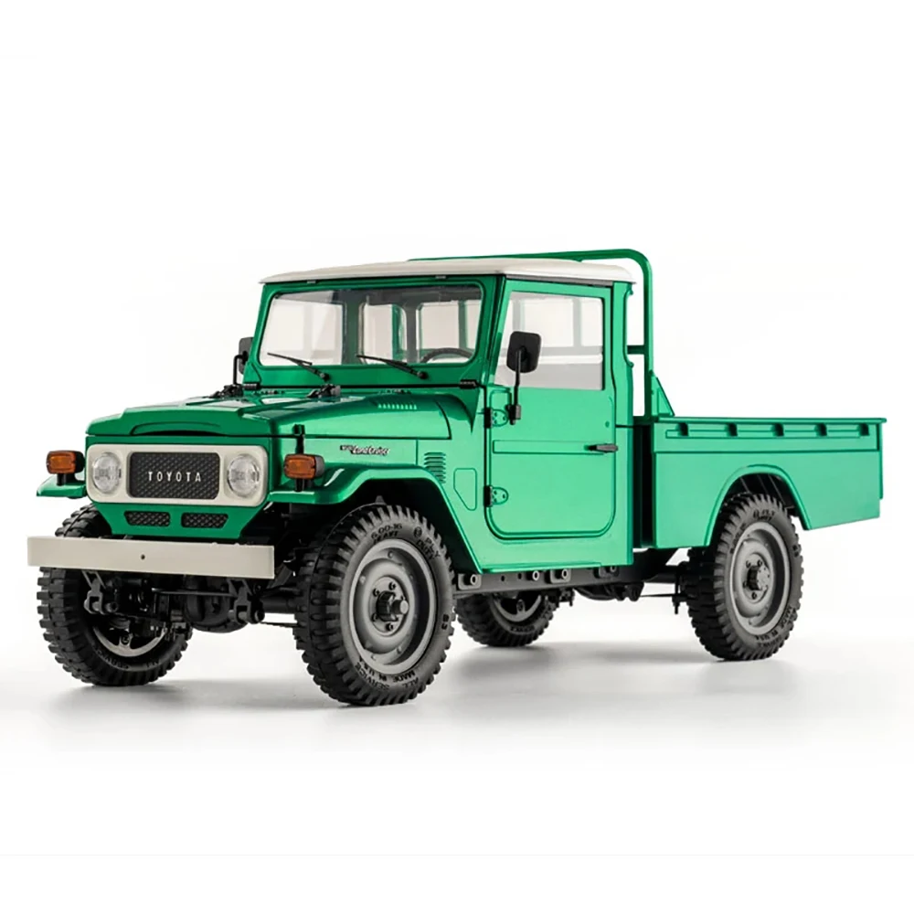 

FMS 11203 для TOYOTA FJ45 RTR 1/12 2,4G 4WD Пикап Радиоуправляемый автомобиль 2-скоростной внедорожный альпинистский рок-гусеничный светодиодный светильник Модель автомобиля