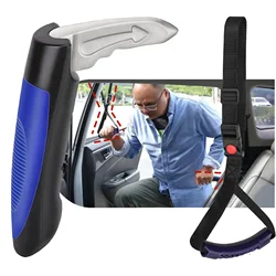 Auto Handvat Assist voor Ouderen Auto Handgreep Auto Deurklink Multifunctionele Handgreep Autodeur Klink Handvat voor Senioren, Gehandicapten