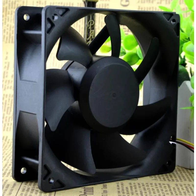 Original CPU Cooler Fan For SUNON PSD2412PMB1-A 24V 18.24W Frequency Converter Fan 120×120×38mm