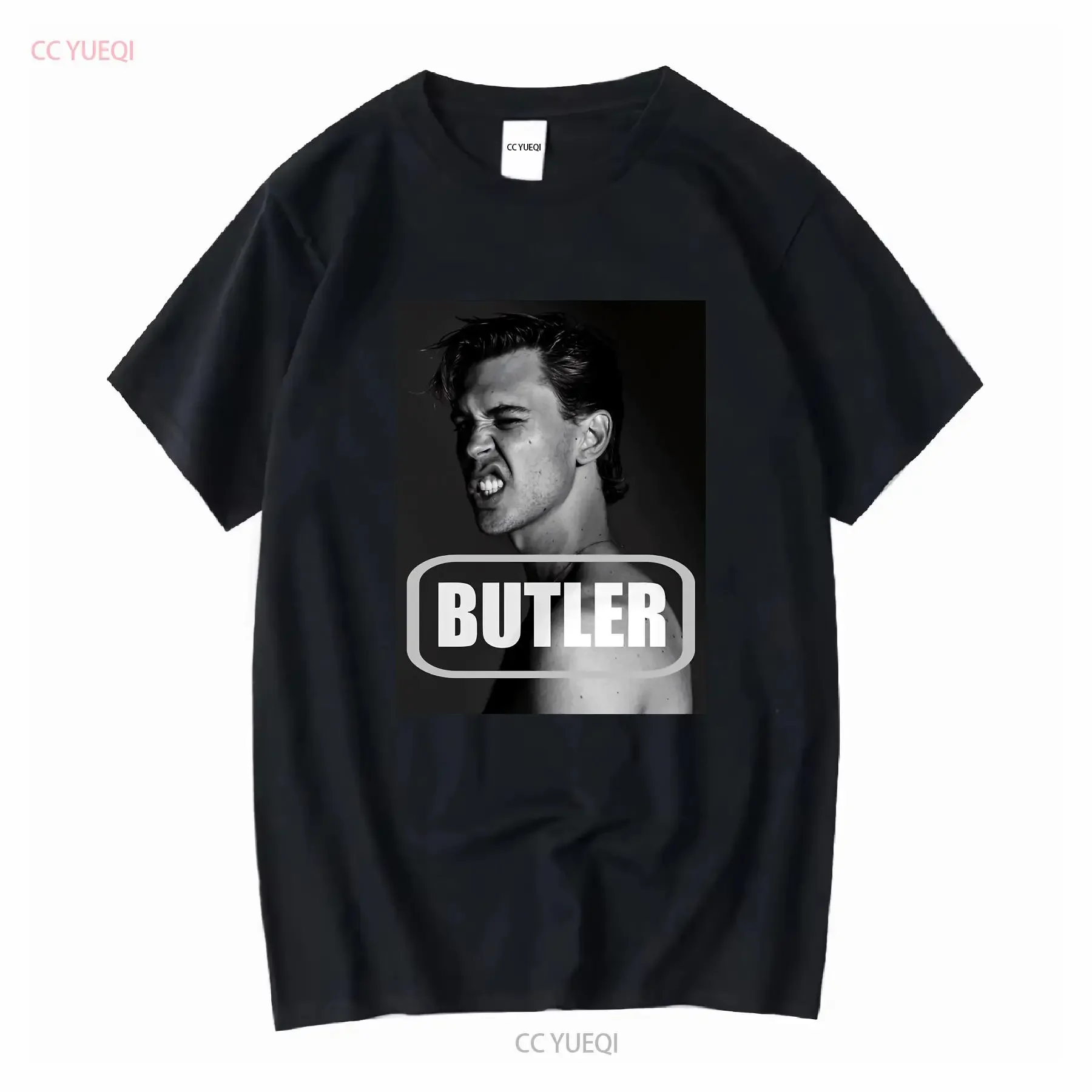 

Austin Butler Trending T Shirt WorkouT High Quality Cute Elegant Lovely Ka vintage Washed Soft Casual Versatile Breathable