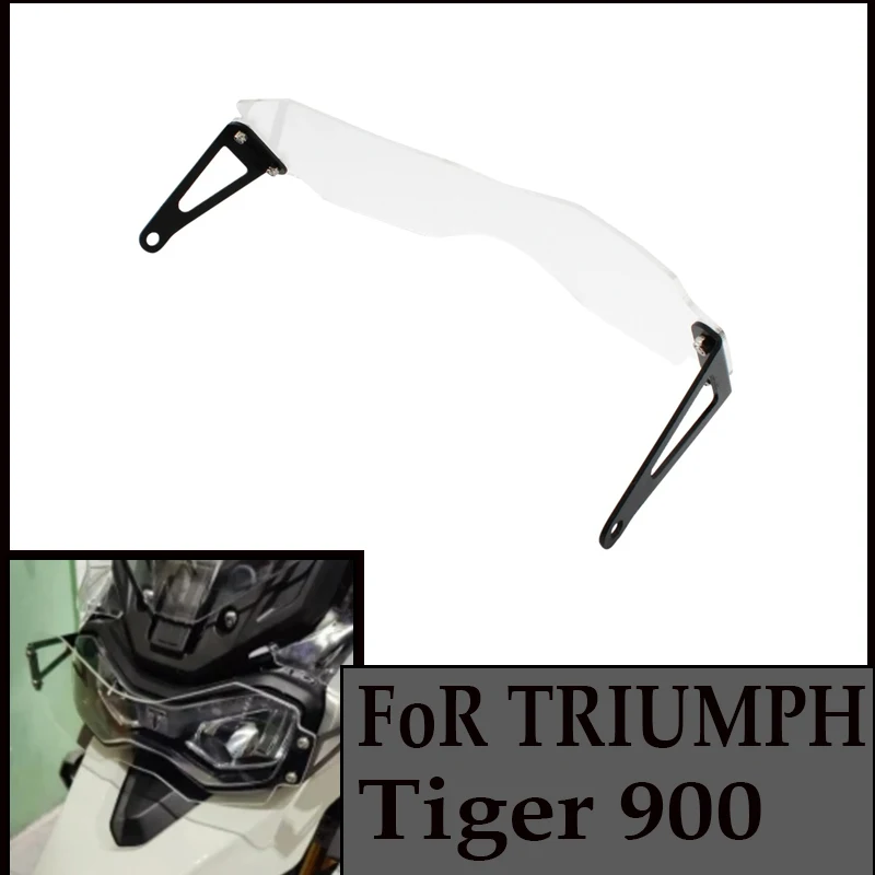 

for Triumph Tiger 900 GT Rally Pro 2020 2021 2022 2023 Motorycle Front Lamp Cover Tiger900 Headlight Guard Lens Cover Protecti