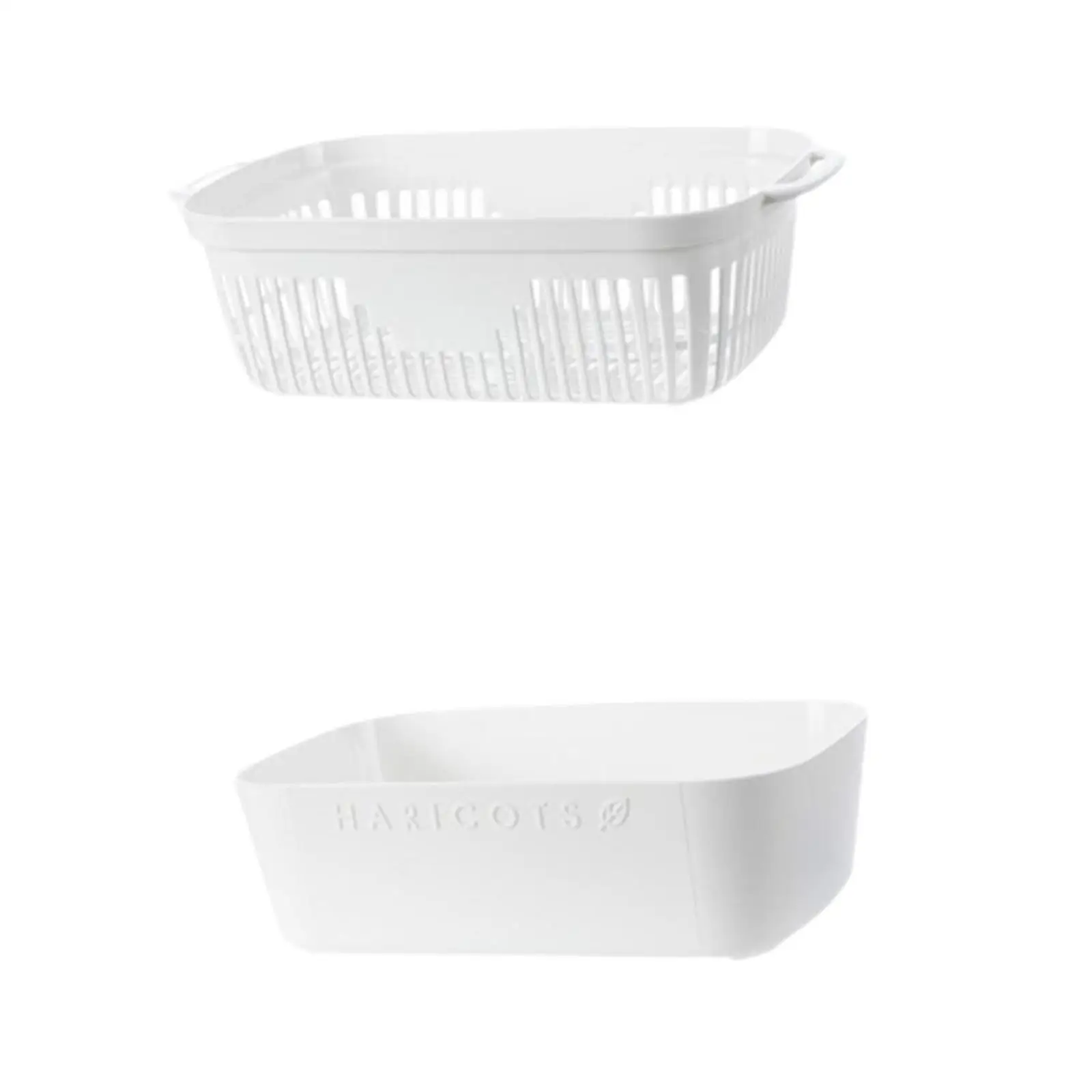 Sprout Tray White Vegetable Planter Convenient Reusable Multipurpose Germination Tray for Home Greenhouse Indoor Kitchen Garden