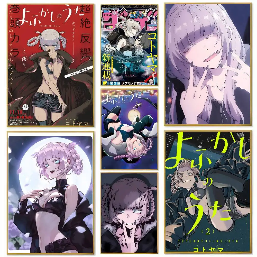 Anime c-Call of the n-Night Poster, Papierdruck, Zuhause, Wohnzimmer, Schlafzimmer, Eingang, Bar, Café, Kunst, Malerei, Dekoration