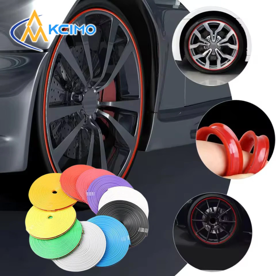 Car Door Edge Guard Molding - Clear Paint Protection Film Strips, Exterior Door Trim Stripe Kit Easy to Install