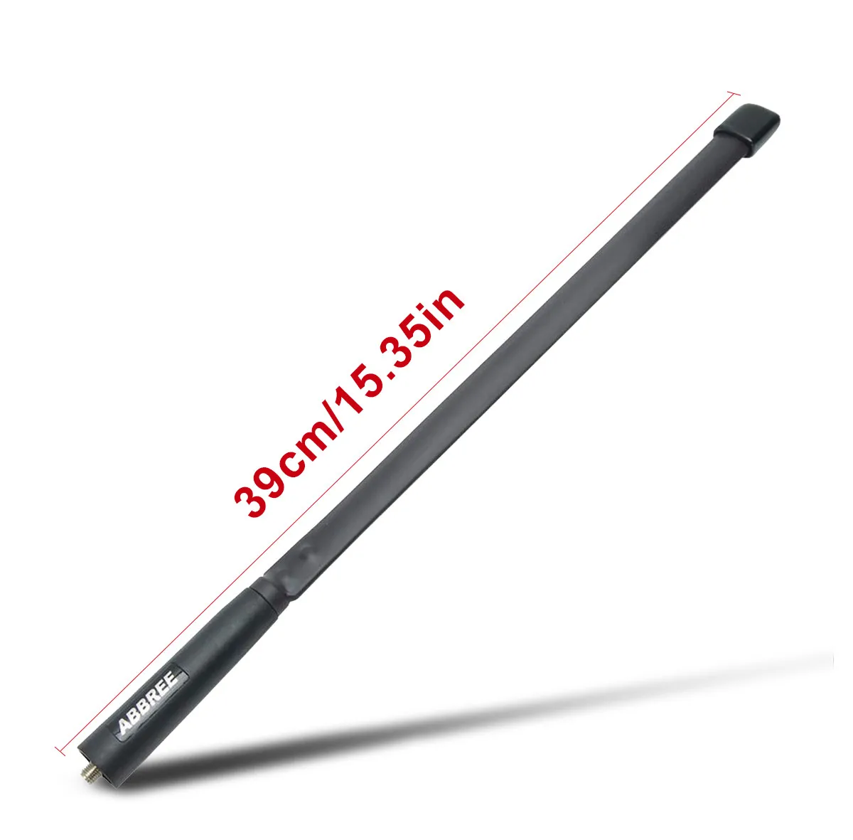 ABBREE Antena táctica SMA hembra doble banda plegable para radio - imagen 5