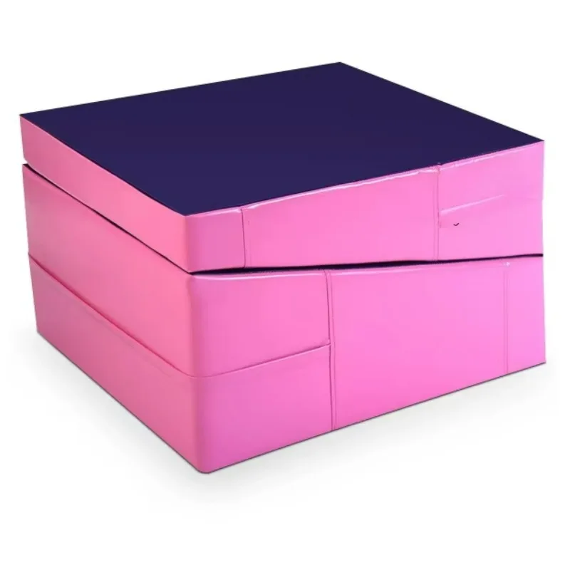 

Мягкий складной наклонный мат высокой плотности с устойчивой конструкцией для тренировок и упражнений на гимнастическом оборудовании. Ежегодная горячая распродажа.