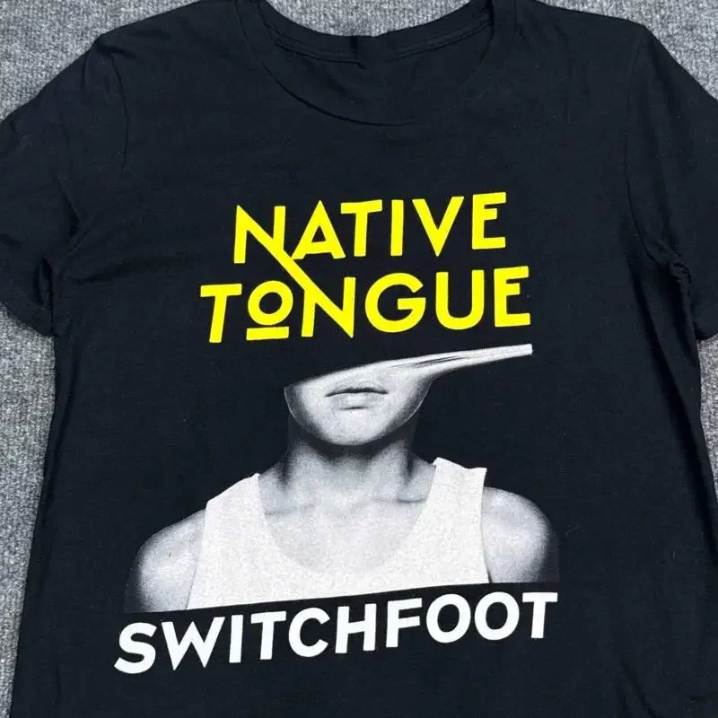 Native Tongue Switchfoot Band T Shirt Black Classic S 5Xl 1V0078