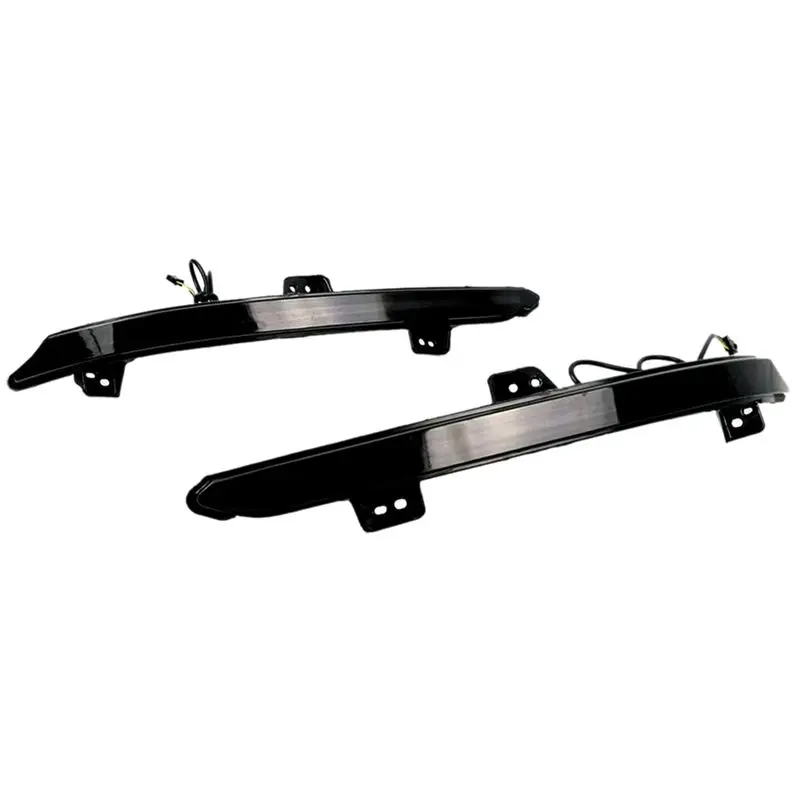 

A13Z-Smoke Lens LED Rear Bumper Reflector Tail Lights Turn Signal Brake Driving Fog Lamps For Honda Accord 10Th 2018-2022