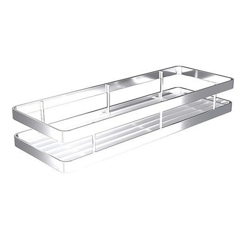 Wall-Mounted Multi-Storey Kitchen Shelf Detachable Storage Rack For Seasoning Products Punch-Free Shelf