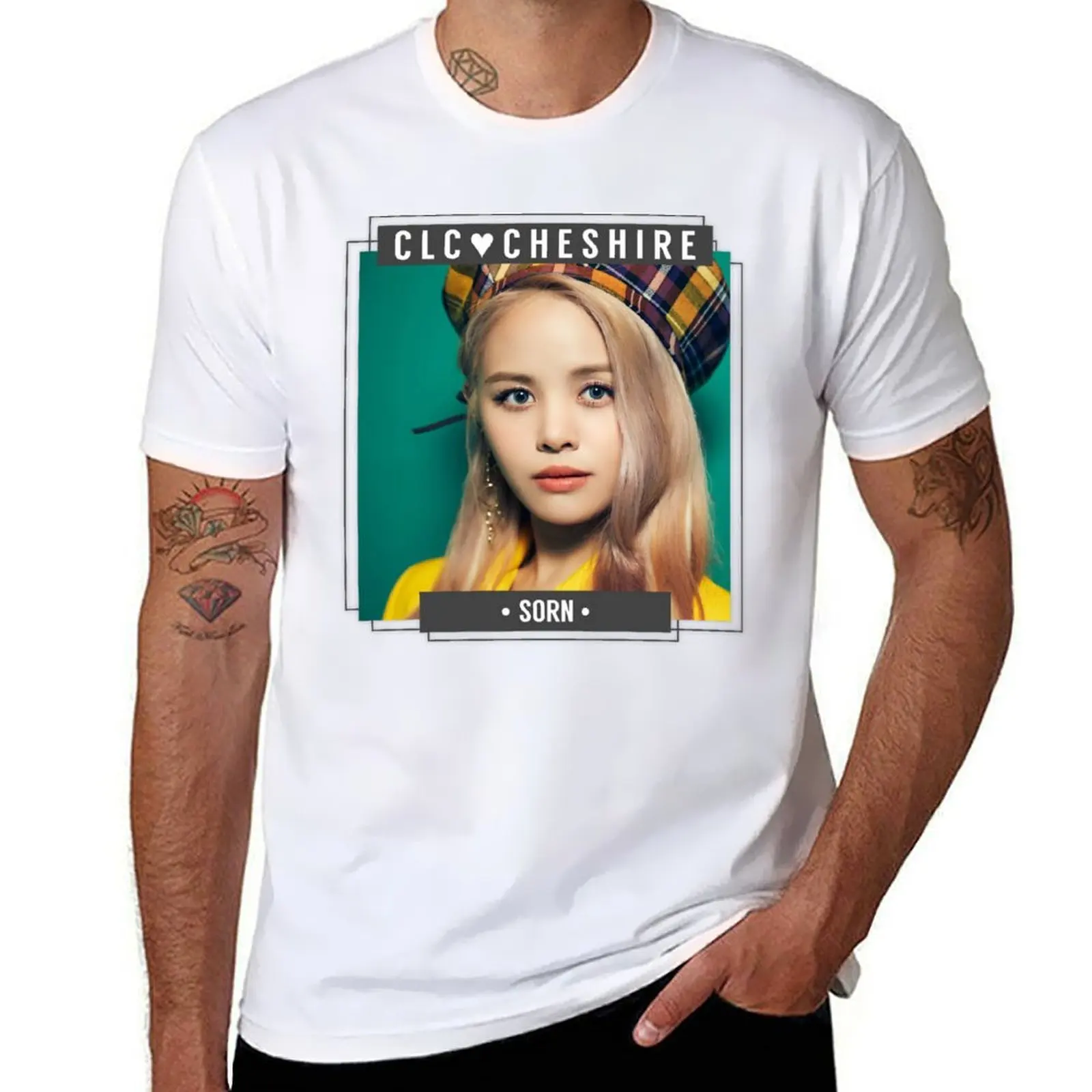 

CLC - Sorn T-Shirt t shirts for man graphic vintage man t shirt cotton high quality T-Shirt