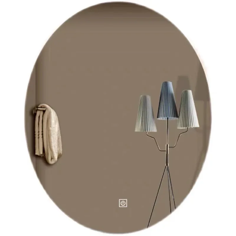 Modern Premium Quality Gold Mirror Look Adjustable Shelves with Doors Non-Toxic Material for Washroom Wall Mounted Rust Proof