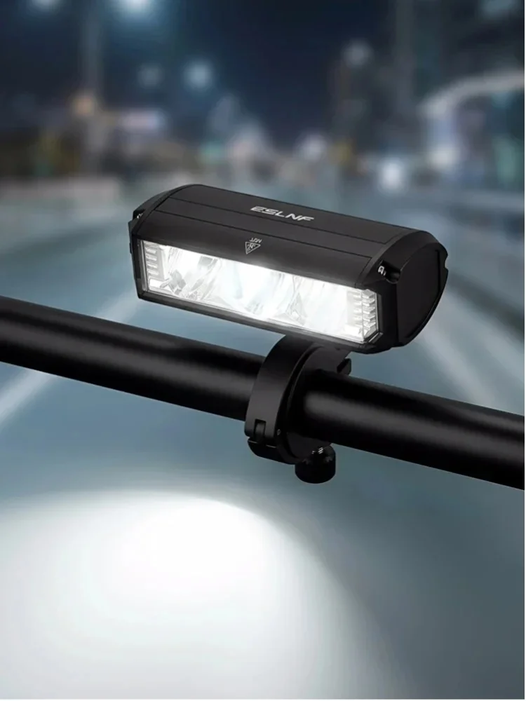 AliExpress Shunmaii Waterproof Cycling Front Headlight IPX4 Waterproof Bicycle Light Bicycle LED Light for Mountain Road Scooter Cycle