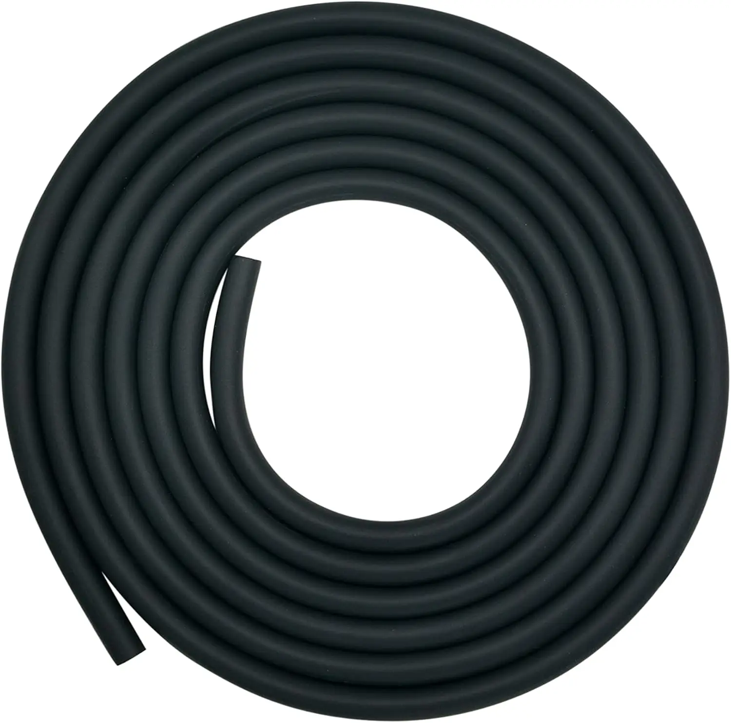 10 Feet 1/4 Inch ID Fuel Line Hose 0.25in w/ 20 Clamp | 6MM Gas Line for Kawasaki Kohler Briggs & Stratton Powersports Small Engines Generators Rubber