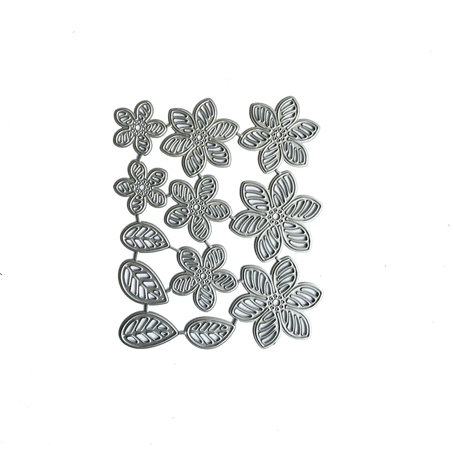 

Flower petal Metal Cutting Template Gift Tags DIY Handmade Craft Die Photo Album Deco Scrapbooking Die Cut