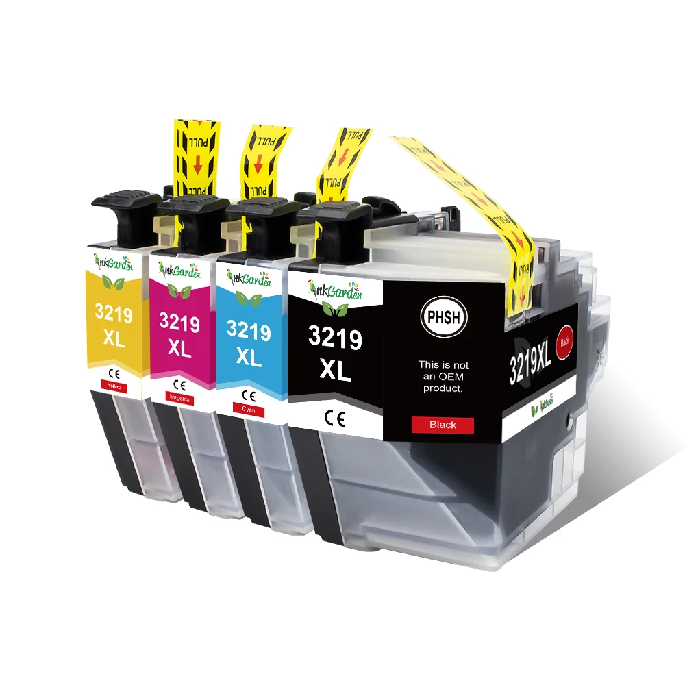 

Чернильный картридж 3219XL для Brother LC3219 LC 3219, совместимый MFC J5330DW J5335DW J5730DW J5930DW J6530DW J6935DW принтер LC3217