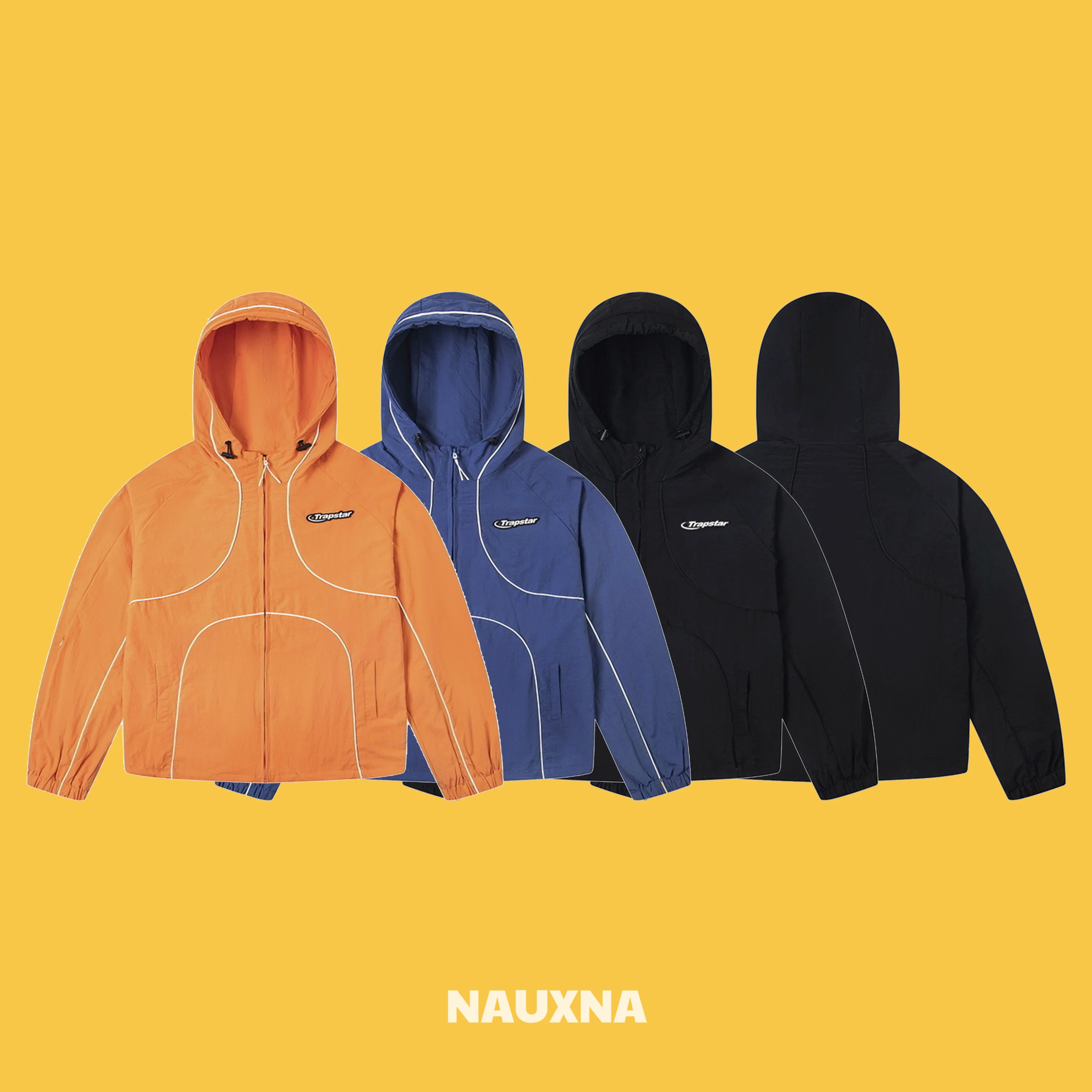 

New Sle Casual Loose Men's And Women's Jaet American Streetwear Windbreaker Coat Color Blo Design Autumn Faion