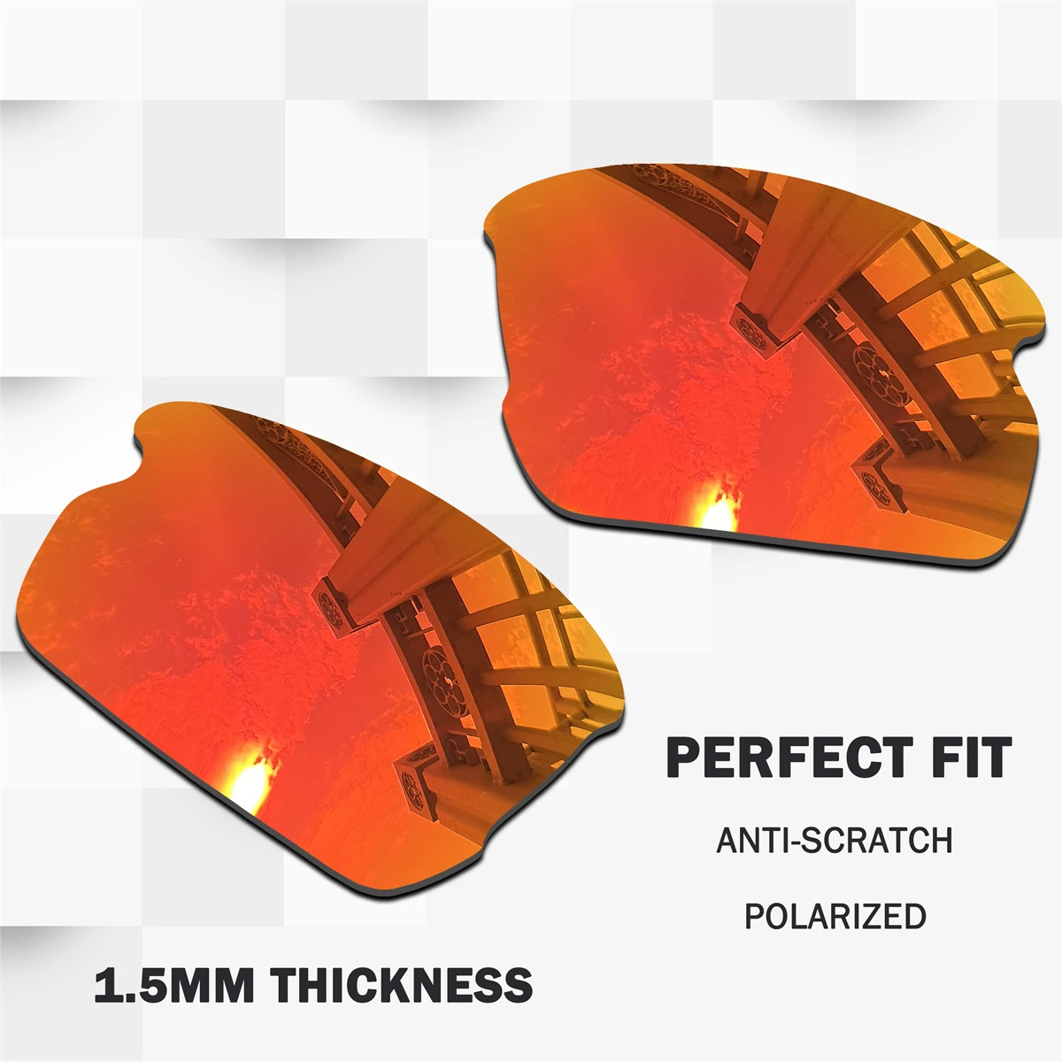 

POLARIZED Replacement Lenses for Oakley Flak 2.0 XL OO9188 59mm Sunglasses Frame Multiple Color Options