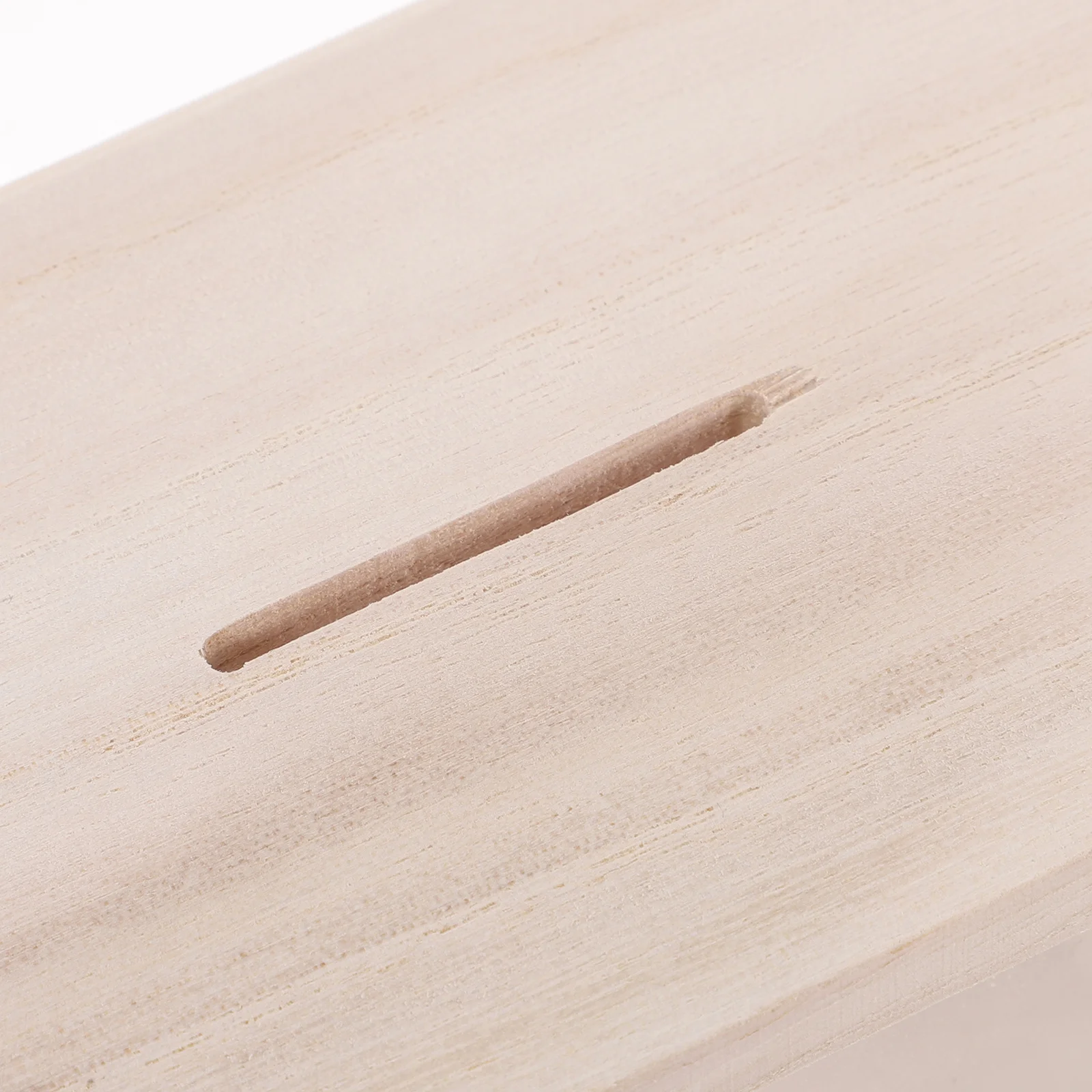 

Wood Money Saving Box Coin Bank Durable Smooth Texture Ideal for Family Gifts and Developing Savings Habits Piggy Bank