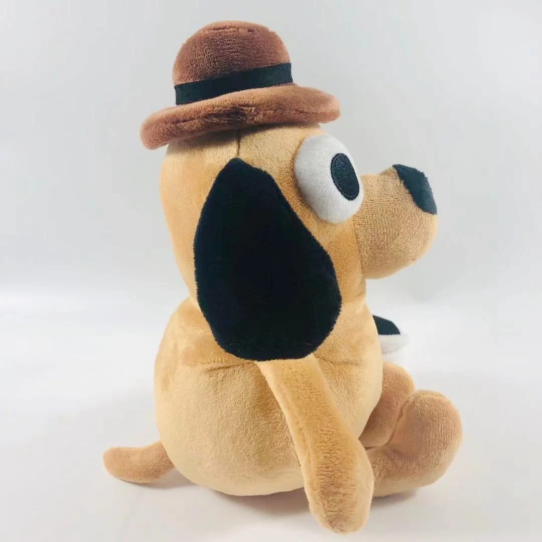 Nuevo Caliente 25 cm esto es fino Meme perro de peluche taza de café juguete de peluche