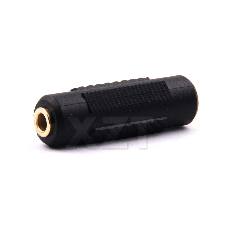 

1PC Hot Sale 3.5mm Female to Female F/F Audio Stereo Adapter Headphone Jack Connector Cables Coupler Extension Plug