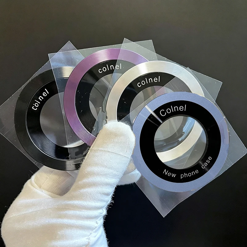 

1Pcs Magnetic Metal Ring Universal Mobile Phone Magnet Plate Self Adhesive For Wireless Charger Stand for Samsung Xiaomi