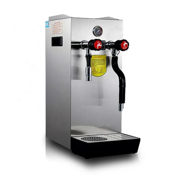 Factory direct sales 10L milk frother  hot water heater for coffee shop