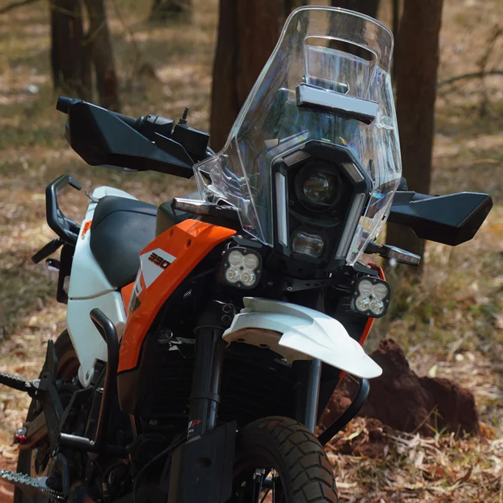 Fog Lamp Bracket For 390ADV R/X GPS Mount Holder Headlight ProtectioN Motorcycle 2025+ For KTM 390 Adventure R/X Auxiliary Light