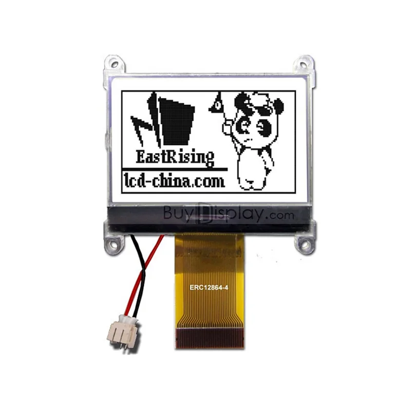 1.8-inch LCD12864 LCD screen /128x64 Graphics lattice COG module ERC12864FSF-4.10-S7