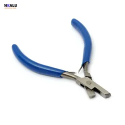 1PC Leather Watchband Watch Strap Notching Notch Cutting Plier Belt Repair Tool 3mm U belt cutting pliers