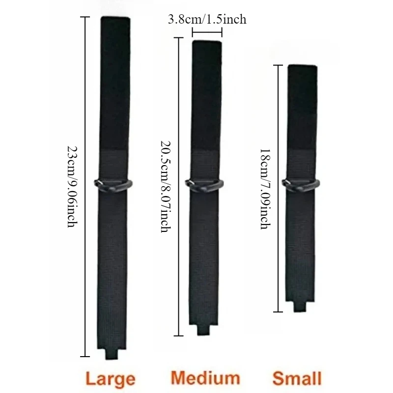 1PC Hanging mountain buckle heavy object strap nylon storage strap extension cord storage and organization heavy object strap