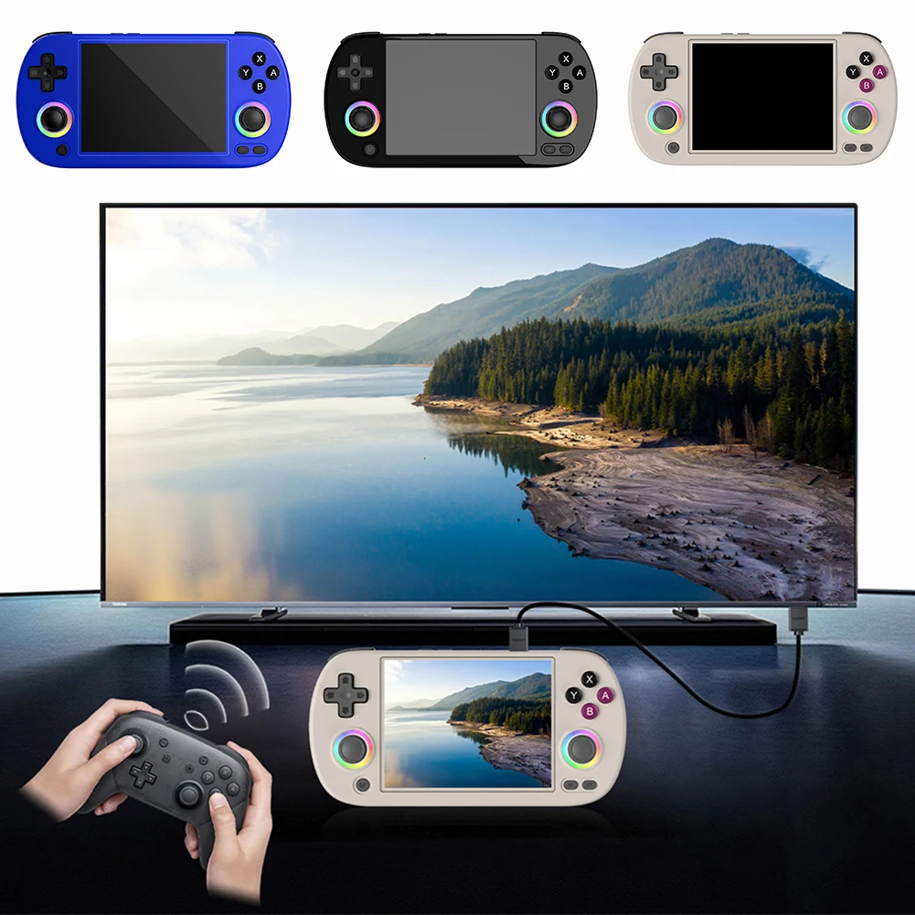 

Portable Vintage Handheld Game Console Portable High-Definition Game Console Great Present Ideas