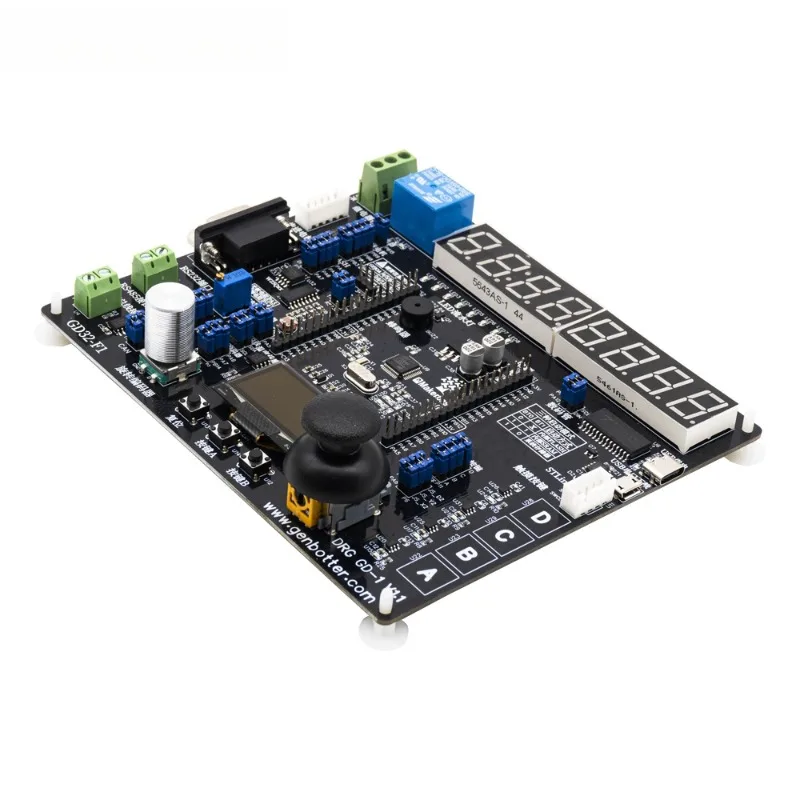 GD32F103C8T6 Development Board, Domestic GD32 MCU Board, Alternative to STM32F103C8T6