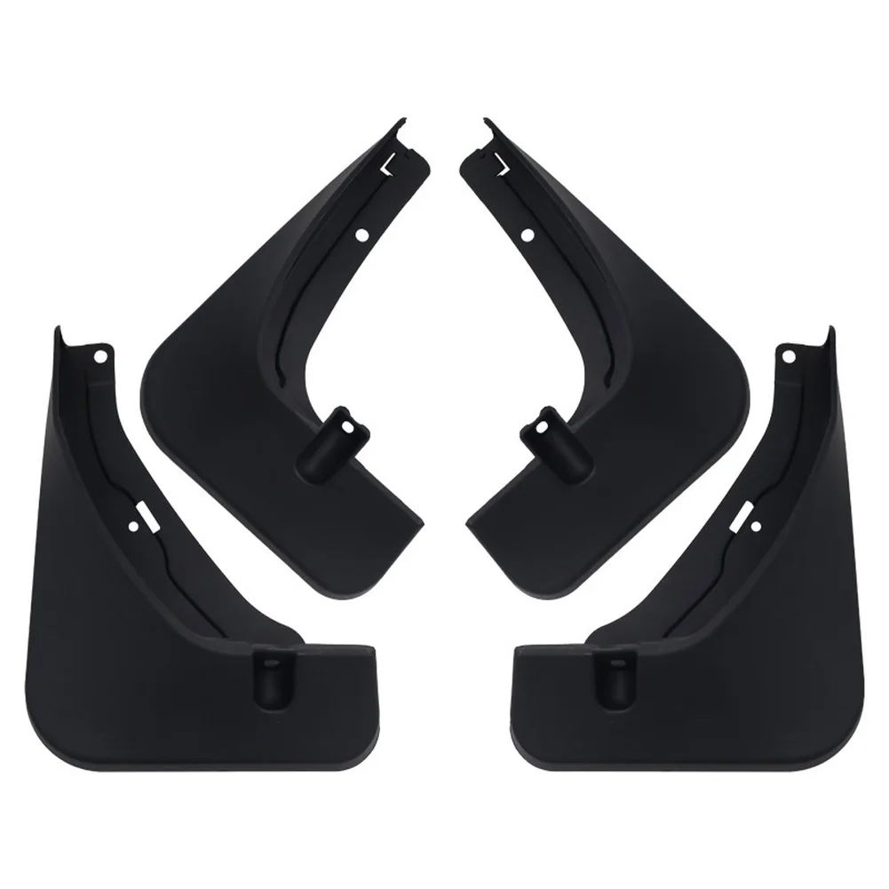 

Mud Flaps Mudguards Fender Guards External Decorate For Tiggo 7L 2026 PP TPE Material Black Car Accessories Kit