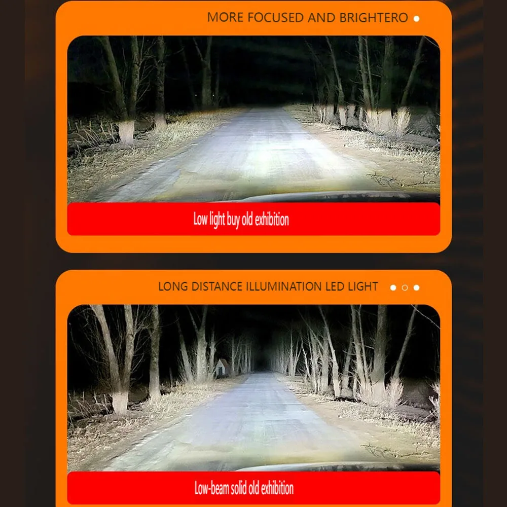 

Brighten Up Your Drive with LED Car Light Retrofit, H1 H7 H8 H9 H11 HB3 HB4 9005 9006 9012 880 H3 H4 12V 25W 6000K