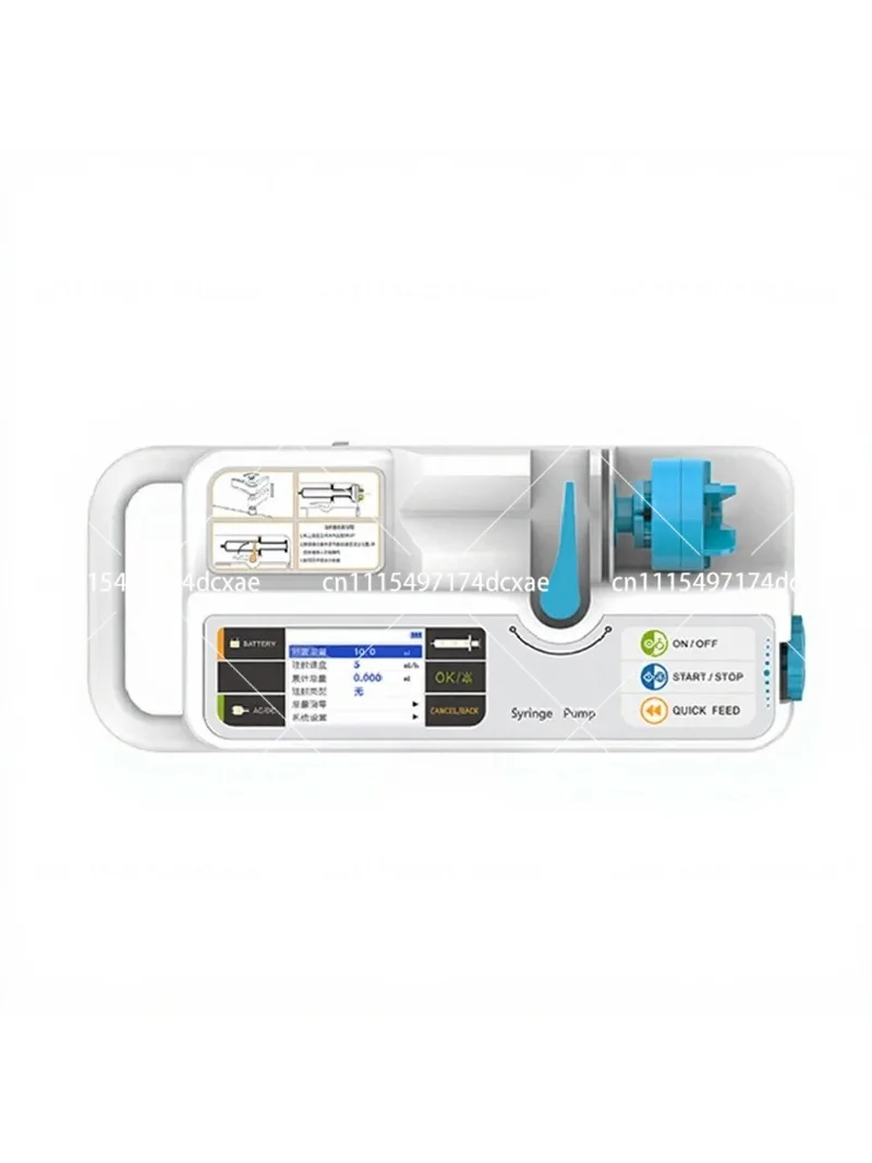Veterinary Auto Injection Pump Syringe Pump for Animal Hospital Clinic Use
