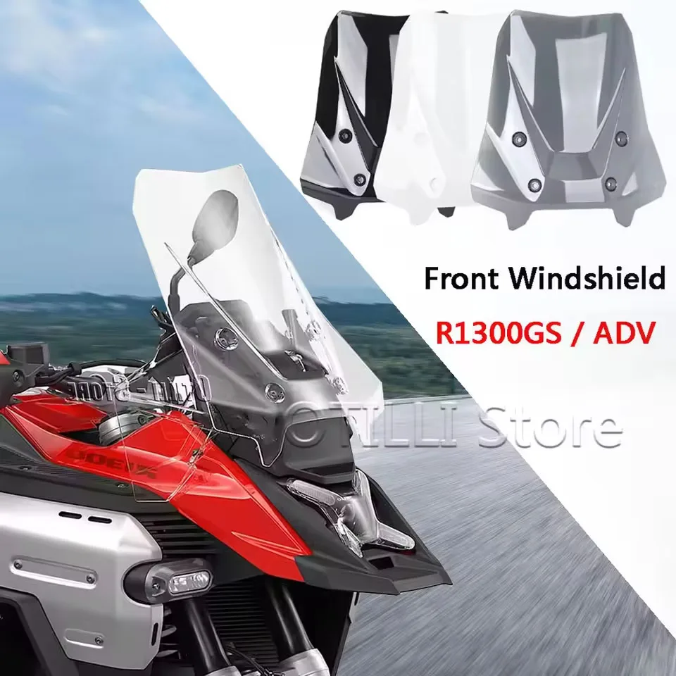 

Motorcycle Accessories For BMW R1300GS NEW Expanded Windscreen Windshield GS1300 R1300GS Adventure Wind Deflector Screen Fairing