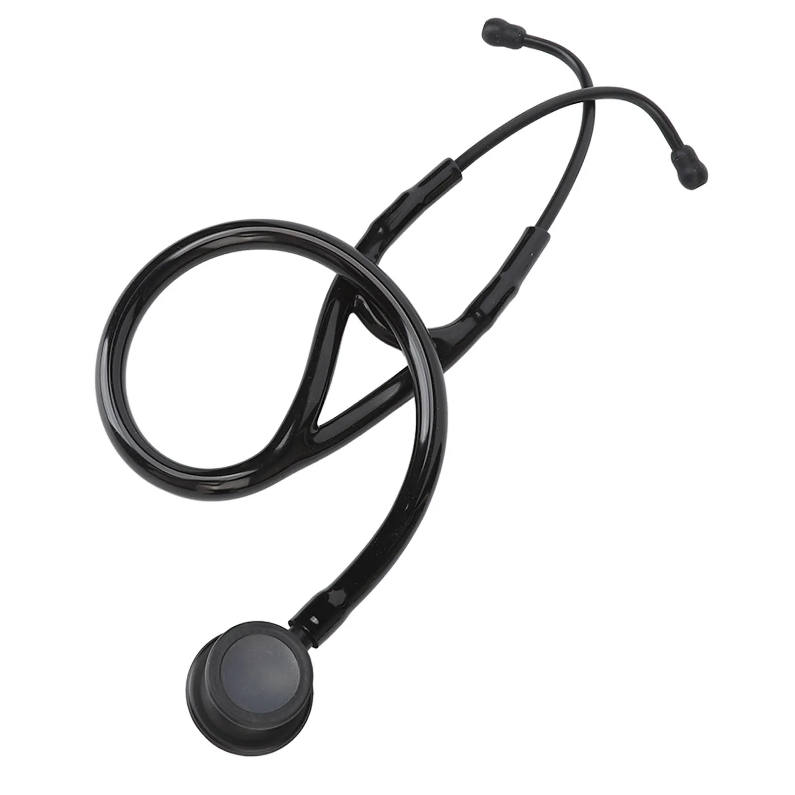 Cardiology Stethescope Stainless Steel Stethoscope Lightweight Portable Soft Silicone Tip Dual Head for Adults for Heartbeat