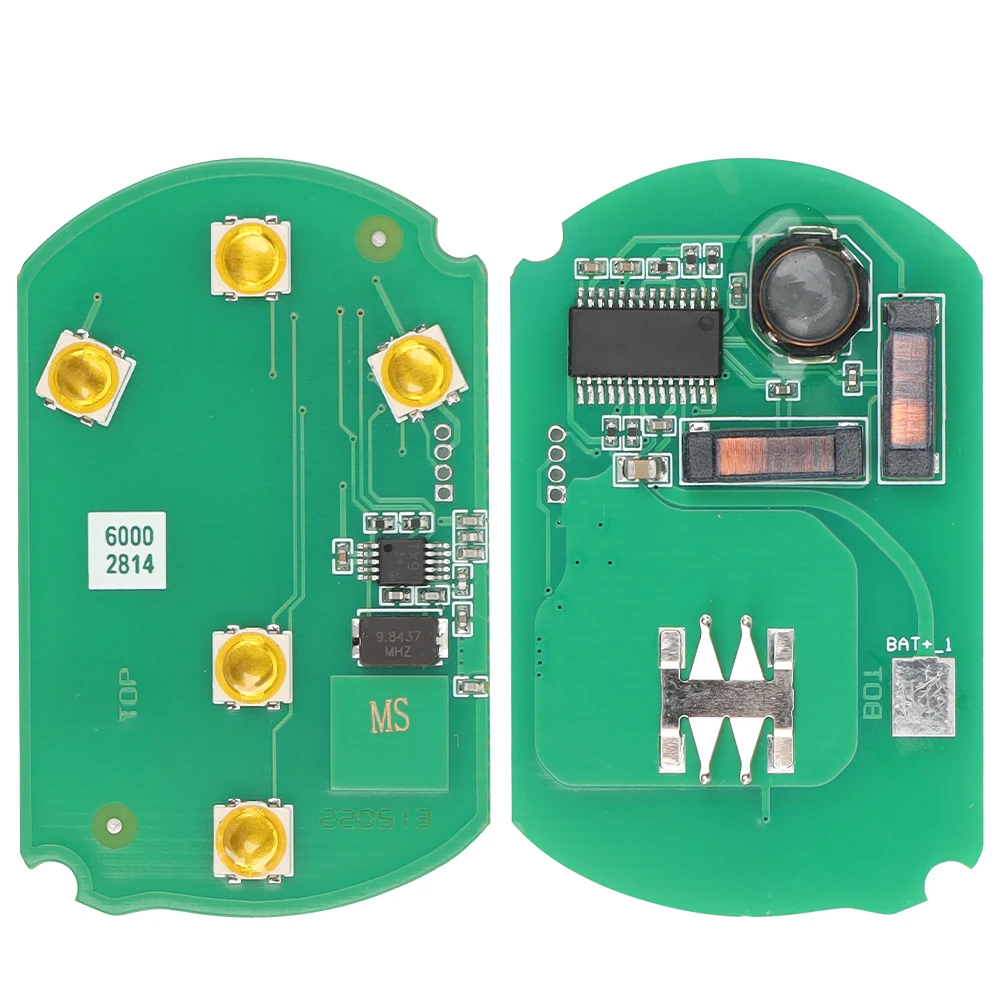 LIXIANG 315MHz FCC ID: M3N65981403 GM/S: 15212382 Keyless Remote Key Fob For Cadillac STS 2005 2006 2007