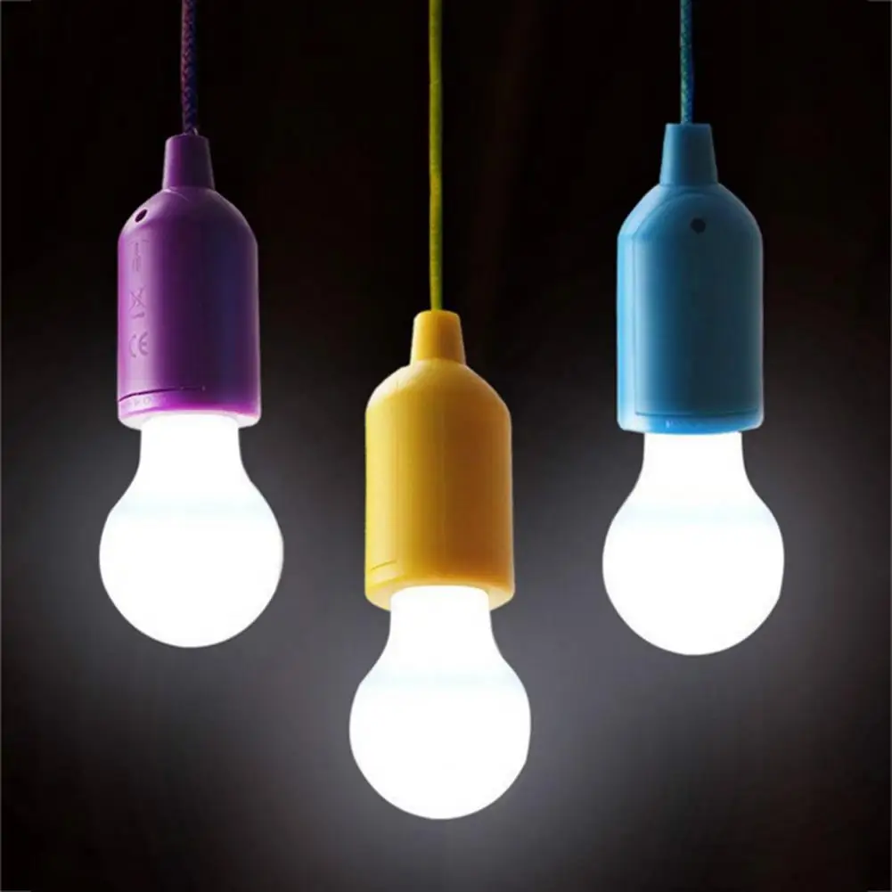 Battery-operated  Useful Tree Playhouse LED Bulb Daily Using Tent LED Bulb Install Easily   for Window Decor