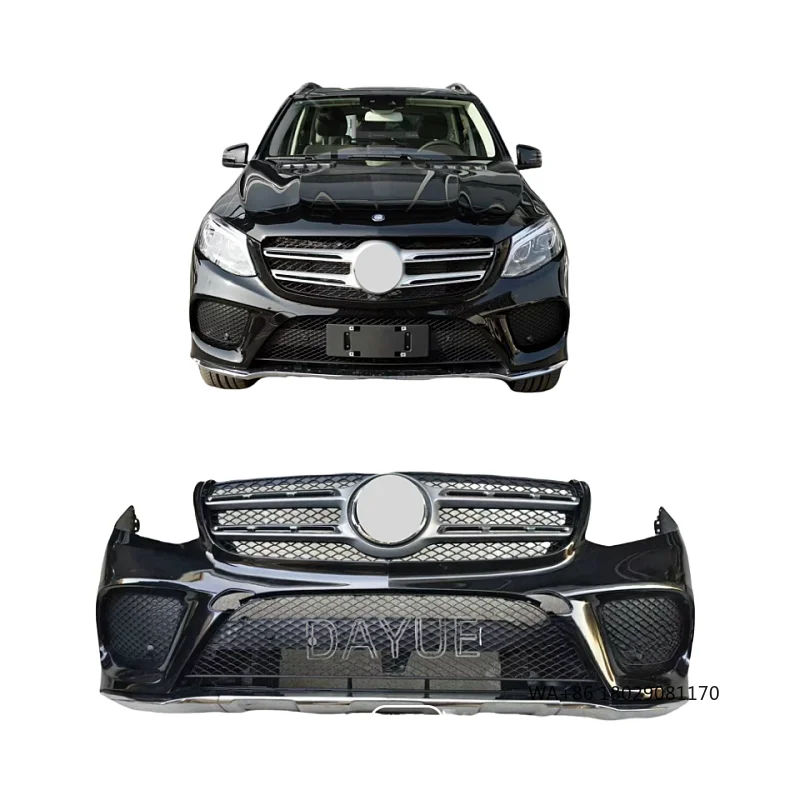 

Передний бампер в сборе для GLE292, б/у, высококачественный пластик+АБС, крепление на болтах, внешний декор для автомобиля