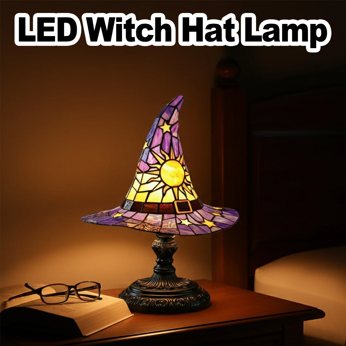 Witch Hat Table Lam…