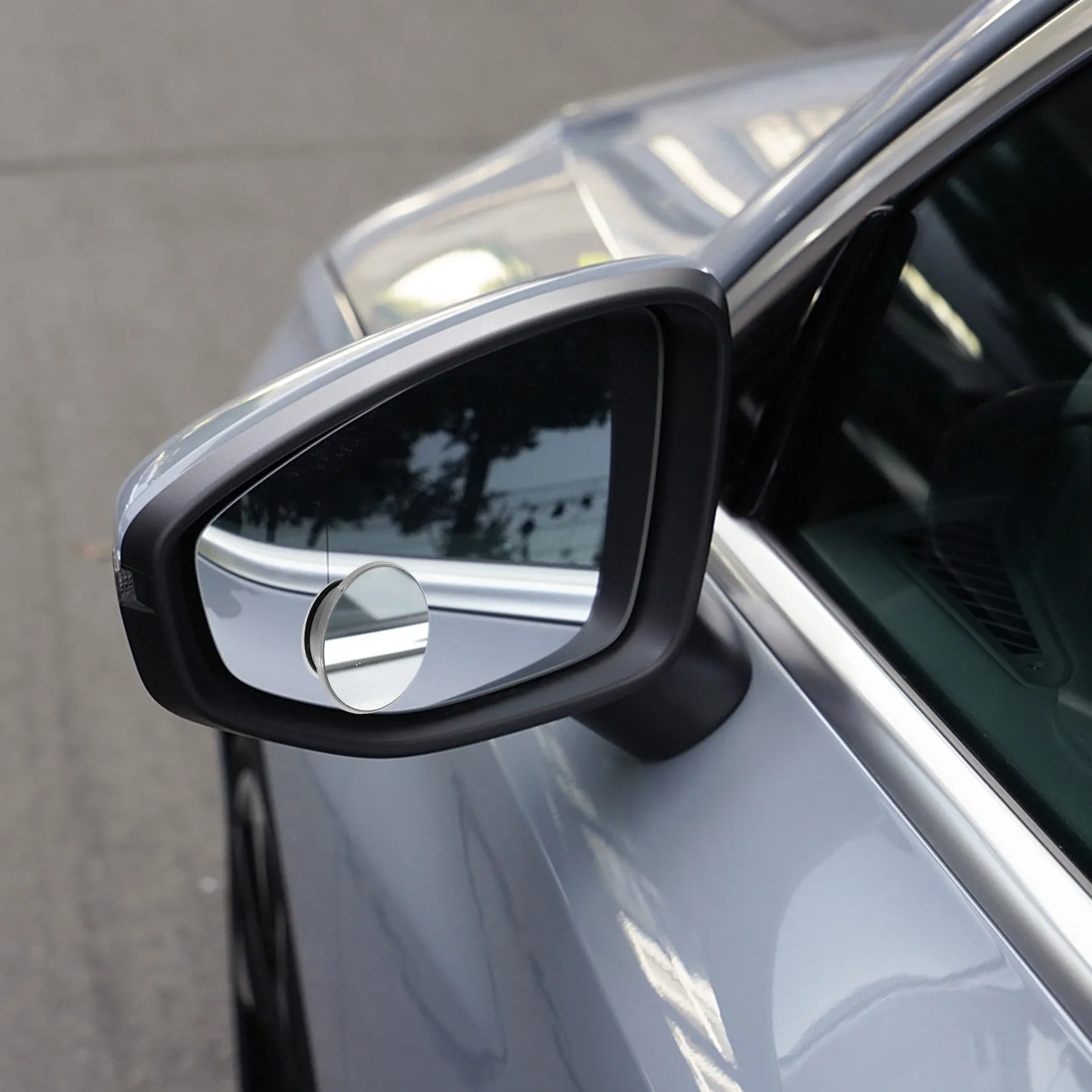 

2Pcs Car Blind Spot Mirrors Small Round Suction Cup Rearview Mirror Wide Angle Lens for Reversing Safety Car Wide Mirror