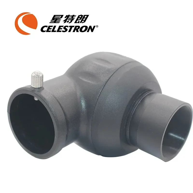 Celestron 1.25-Inch 90-Degree Diagonal Mirror for Telescopes Full Positive Image