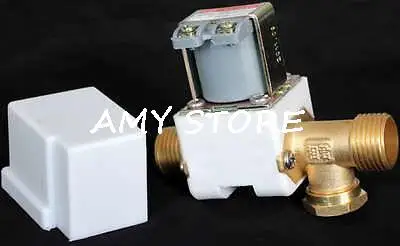 

Electric Solenoid Valve For Water Air N/C 1/2" BSPP Thread Normally Closed 12VDC