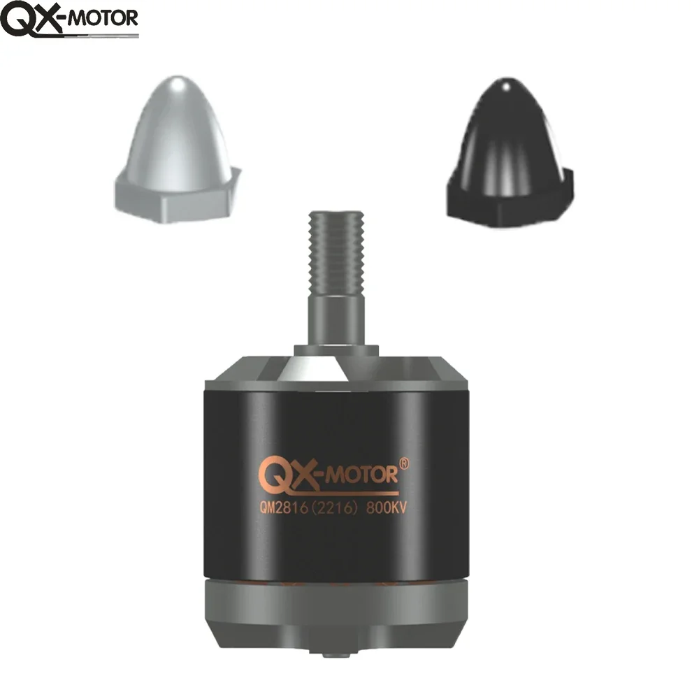 Um QX-motor motor sem escova QM2816(2216) 800KV 1100KV CW CCW para KIT compatível 1045 hélice RC avião