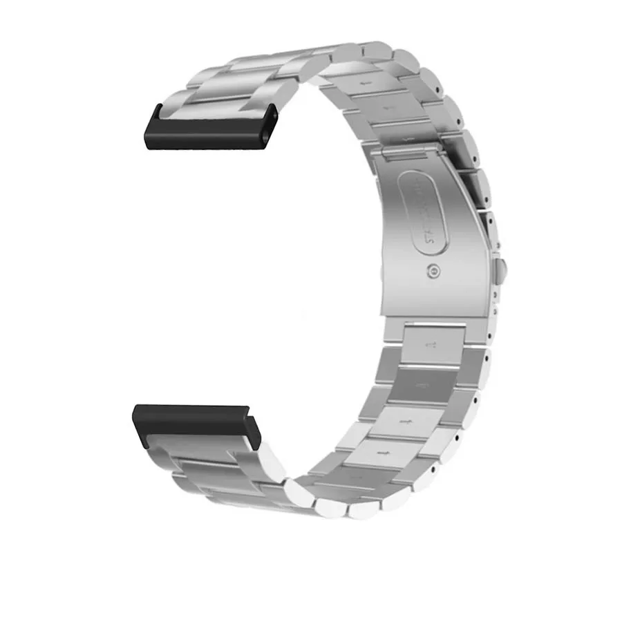 24mm Metal Watch Band For Suunto 9/7/D5/Spartan Sport/Wrist HR Accessory Stainless Steel Strap Watchband Bracelet For Suunto 9