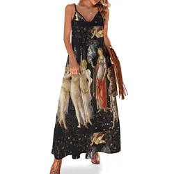 Sandro Botticelli - Primivera - Spring Sleeveless Dress summer dress for women 2023 Summer women's clothing