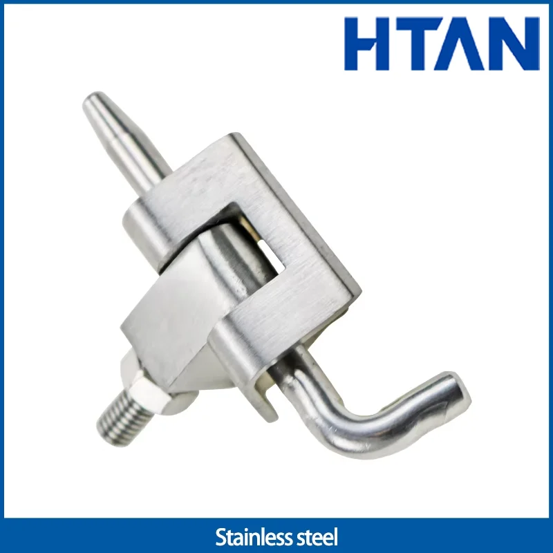 

Detachable Three Hinge 304 Stainless Steel Industrial Food Environmental Protection Machinery Equipment Cabinet Hinge