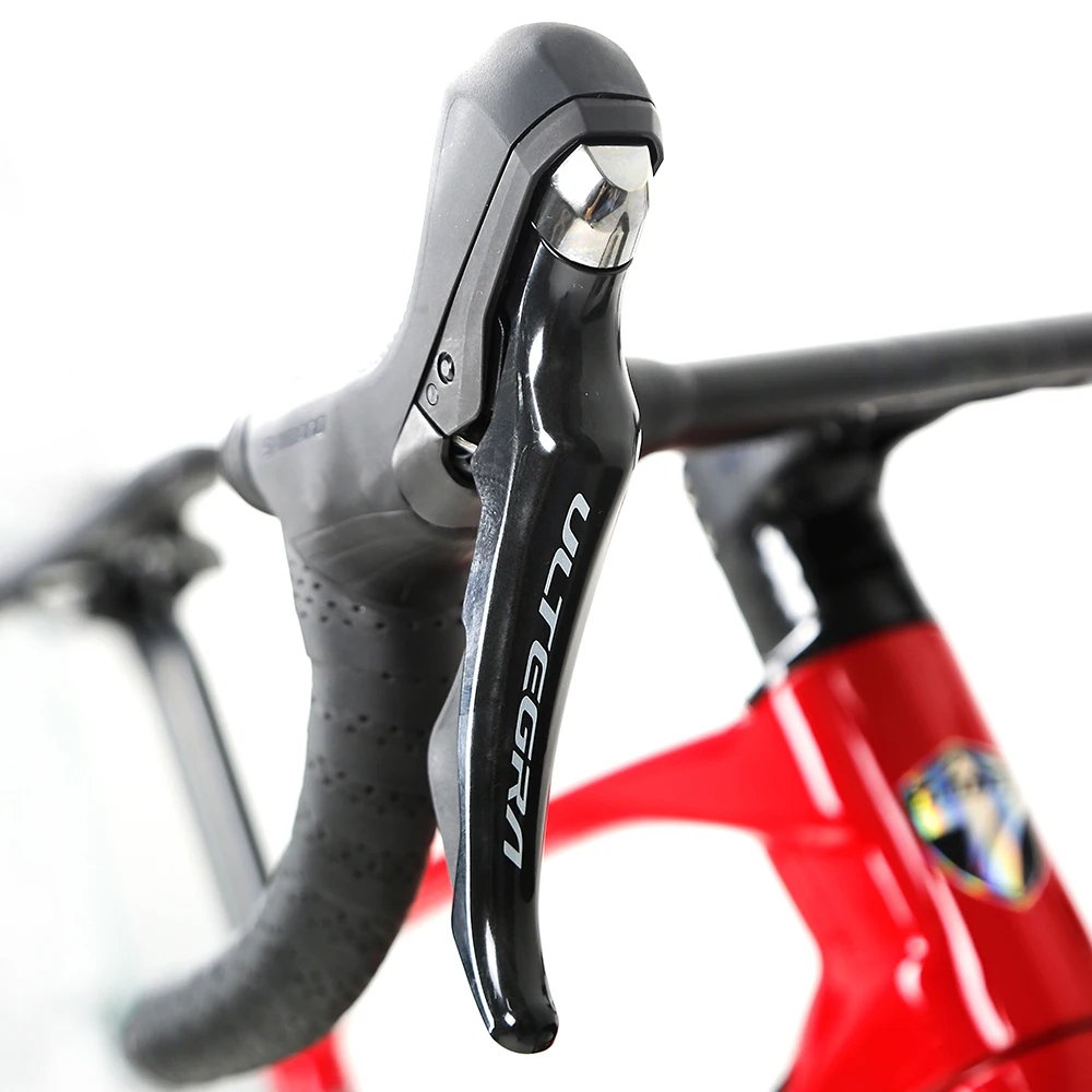 NEWEST FaIcon Super Light Full Carbon Fiber Road Bicycle 700C Ultegra 22 Speed Hydraulic Disc Brake Carbon Road Racing Bike image 5